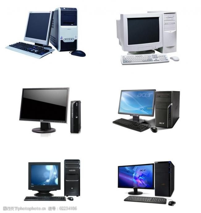 臺式電腦模板下載與計算機圖片素材全方位指南